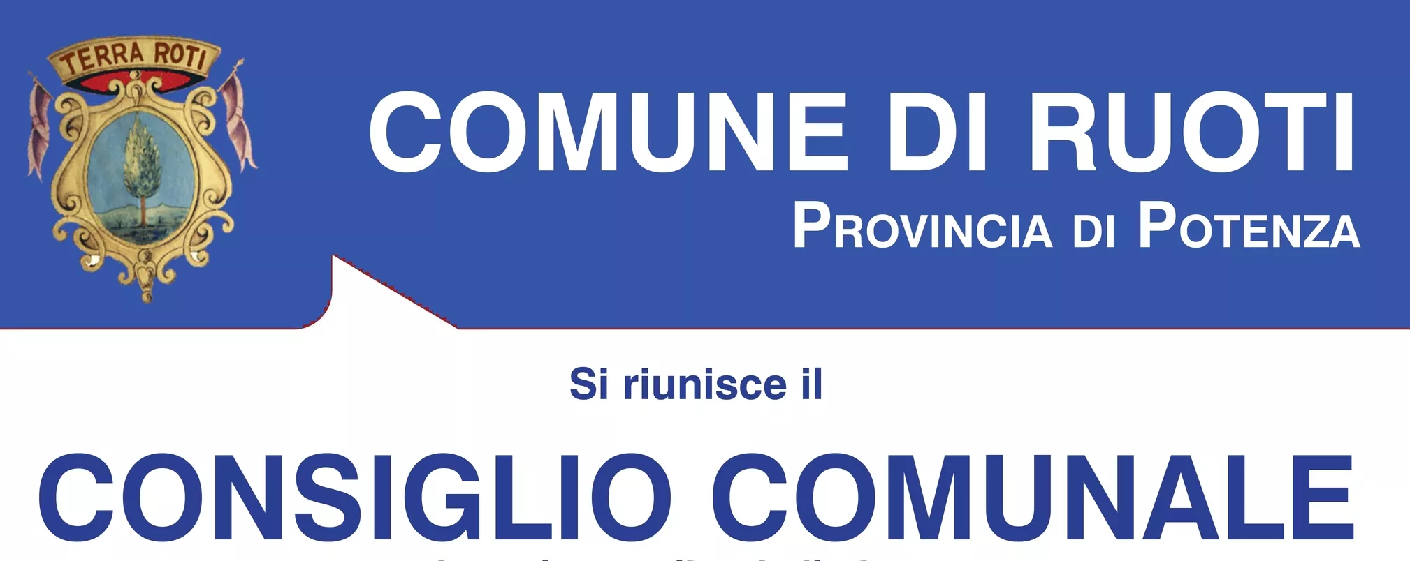 Consiglio Comunale 